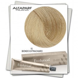 Vopsea Permanenta – Alfaparf Milano Evolution of the Color nuanta 10 Biondo Extrachiaro cu comanda online