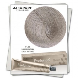 Vopsea Permanenta - Alfaparf Milano Evolution of the Color nuanta 11.11 Biondo Platinum cu comanda online