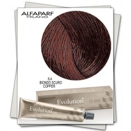 Vopsea Permanenta - Alfaparf Milano Evolution of the Color nuanta 6.4 Biondo Scuro Copper cu comanda online