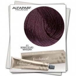 Vopsea Permanenta – Alfaparf Milano Evolution of the Color nuanta 6.5 Biondo Scuro Mahogany cu comanda online