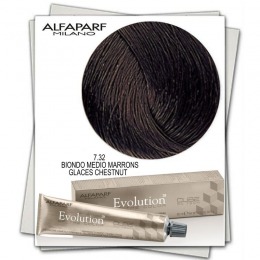 Vopsea Permanenta – Alfaparf Milano Evolution of the Color nuanta 7.32 Biondo Medio Marrons Glaces Chestnut cu comanda online