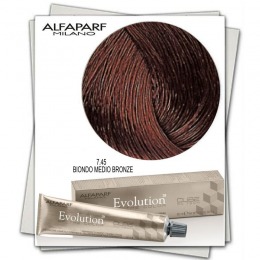 Vopsea Permanenta – Alfaparf Milano Evolution of the Color nuanta 7.45 Biondo Medio Bronze cu comanda online