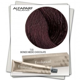 Vopsea Permanenta – Alfaparf Milano Evolution of the Color nuanta 7.53 Biondo Medio Chocolate cu comanda online