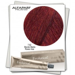 Vopsea Permanenta - Alfaparf Milano Evolution of the Color nuanta 7.62 Biondo Medio Rosso Irise cu comanda online