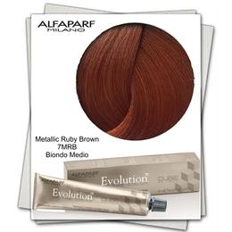 Vopsea Permanenta – Alfaparf Milano Evolution of the Color nuanta 7MRB Metallic Ruby Brown Biondo Medio cu comanda online