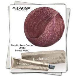 Vopsea Permanenta - Alfaparf Milano Evolution of the Color nuanta 7MRC Metallic Rose Copper Biondo Medio cu comanda online