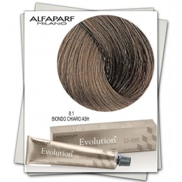 Vopsea Permanenta - Alfaparf Milano Evolution of the Color nuanta 8.1 Biondo Chiaro Ash cu comanda online