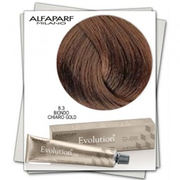 Vopsea Permanenta - Alfaparf Milano Evolution of the Color nuanta 8.3 Biondo Chiaro Gold cu comanda online