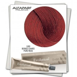 Vopsea Permanenta - Alfaparf Milano Evolution of the Color nuanta 8.66I Biondo Chiaro Pure Reds cu comanda online