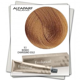 Vopsea Permanenta – Alfaparf Milano Evolution of the Color nuanta 9.3 Biondo Chiarissimo Gold cu comanda online