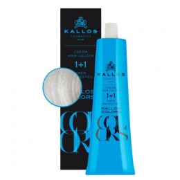 Vopsea Permanenta Crema de Decolorat - Kallos Colors Cream Hair Colour nuanta 1X cu comanda online