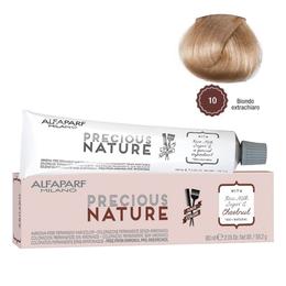 Vopsea Permanenta Fara Amoniac – Alfaparf Milano Precious Nature Ammonia-Free Permanent Hair Color, nuanta 10 Biondo Extrachiaro cu comanda online