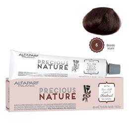 Vopsea Permanenta Fara Amoniac – Alfaparf Milano Precious Nature Ammonia-Free Permanent Hair Color, nuanta 6 Biondo Scuro cu comanda online