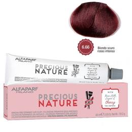 Vopsea Permanenta Fara Amoniac – Alfaparf Milano Precious Nature Ammonia-Free Permanent Hair Color, nuanta 6.66 Biondo Scuro Rosso Intenso cu comanda online