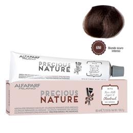Vopsea Permanenta Fara Amoniac – Alfaparf Milano Precious Nature Ammonia-Free Permanent Hair Color, nuanta 6NI Biondo Scuro Intenso cu comanda online