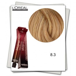 Vopsea Permanenta – L'Oreal Professionnel Majirel Ionene G Incell 8.3 blond deschis auriu cu comanda online