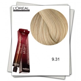Vopsea Permanenta - L'Oreal Professionnel Majirel Ionene G Incell 9.31 blond foarte deschis auriu cenusiu cu comanda online