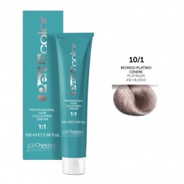 Vopsea Permanenta – Oyster Cosmetics Perlacolor Professional Hair Coloring Cream nuanta 10/1 Biondo Platino Cenere cu comanda online