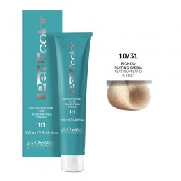 Vopsea Permanenta – Oyster Cosmetics Perlacolor Professional Hair Coloring Cream nuanta 10/31 Biondo Platino Sabbia cu comanda online