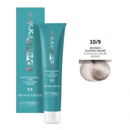 Vopsea Permanenta - Oyster Cosmetics Perlacolor Professional Hair Coloring Cream nuanta 10/9 Biondo Platino Nacre cu comanda online