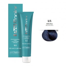 Vopsea Permanenta – Oyster Cosmetics Perlacolor Professional Hair Coloring Cream nuanta 1/1 Nero Blu cu comanda online