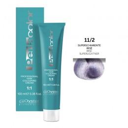 Vopsea Permanenta - Oyster Cosmetics Perlacolor Professional Hair Coloring Cream nuanta 11/2 Superschiarente Irise cu comanda online