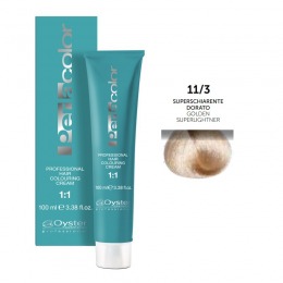 Vopsea Permanenta – Oyster Cosmetics Perlacolor Professional Hair Coloring Cream nuanta 11/3 Superschiarente Dorato cu comanda online