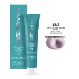 Vopsea Permanenta - Oyster Cosmetics Perlacolor Professional Hair Coloring Cream nuanta 12/2 Superschiarente Irise Extra cu comanda online