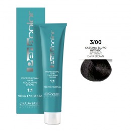 Vopsea Permanenta – Oyster Cosmetics Perlacolor Professional Hair Coloring Cream nuanta 3/00 Castano Scuro Intenso cu comanda online