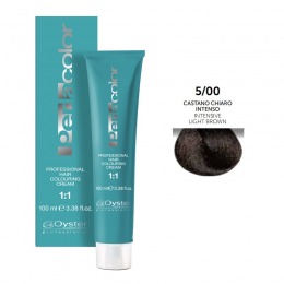 Vopsea Permanenta – Oyster Cosmetics Perlacolor Professional Hair Coloring Cream nuanta 5/00 Castano Chiaro Intenso cu comanda online