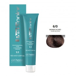 Vopsea Permanenta – Oyster Cosmetics Perlacolor Professional Hair Coloring Cream nuanta 6/0 Biondo Scuro cu comanda online