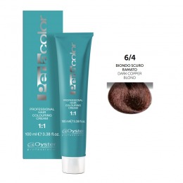 Vopsea Permanenta – Oyster Cosmetics Perlacolor Professional Hair Coloring Cream nuanta 6/4 Biondo Scuro Ramato cu comanda online