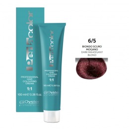Vopsea Permanenta – Oyster Cosmetics Perlacolor Professional Hair Coloring Cream nuanta 6/5 Biondo Scuro Mogano cu comanda online
