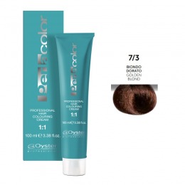 Vopsea Permanenta – Oyster Cosmetics Perlacolor Professional Hair Coloring Cream nuanta 7/3 Biondo Dorato cu comanda online