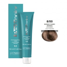 Vopsea Permanenta – Oyster Cosmetics Perlacolor Professional Hair Coloring Cream nuanta 8/00 Biondo Chiaro Intenso cu comanda online