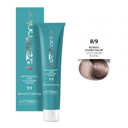 Vopsea Permanenta - Oyster Cosmetics Perlacolor Professional Hair Coloring Cream nuanta 8/9 Biondo Chiaro Nacre cu comanda online