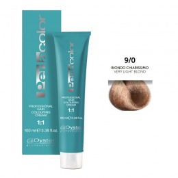 Vopsea Permanenta – Oyster Cosmetics Perlacolor Professional Hair Coloring Cream nuanta 9/0 Biondo Chiarissimo cu comanda online