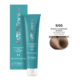 Vopsea Permanenta – Oyster Cosmetics Perlacolor Professional Hair Coloring Cream nuanta 9/00 Biondo Chiarissimo Intenso cu comanda online