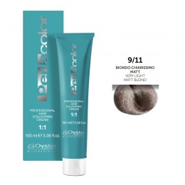 Vopsea Permanenta – Oyster Cosmetics Perlacolor Professional Hair Coloring Cream nuanta 9/11 Biondo Chiarissimo Matt cu comanda online