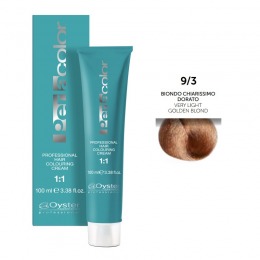 Vopsea Permanenta – Oyster Cosmetics Perlacolor Professional Hair Coloring Cream nuanta 9/3 Biondo Chiarissimo Dorato cu comanda online