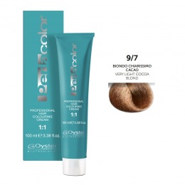 Vopsea Permanenta - Oyster Cosmetics Perlacolor Professional Hair Coloring Cream nuanta 9/7 Biondo Chiarissimo Cacao cu comanda online