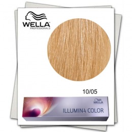 Vopsea Permanenta – Wella Professionals Illumina Color Nuanta 10/05 blond luminos deschis natural mahon cu comanda online