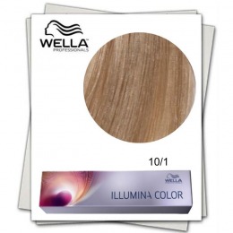 Vopsea Permanenta - Wella Professionals Illumina Color Nuanta 10/1 blond luminos deschis cenusiu cu comanda online