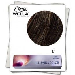 Vopsea Permanenta – Wella Professionals Illumina Color Nuanta 5/ castaniu deschis cu comanda online