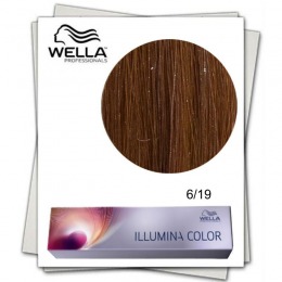Vopsea Permanenta - Wella Professionals Illumina Color Nuanta 6/19 blond inchis cenusiu perlat cu comanda online