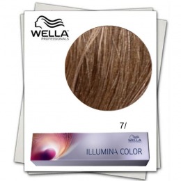 Vopsea Permanenta - Wella Professionals Illumina Color Nuanta 7/ blond mediu cu comanda online