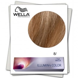 Vopsea Permanenta - Wella Professionals Illumina Color Nuanta 8/ blond deschis cu comanda online