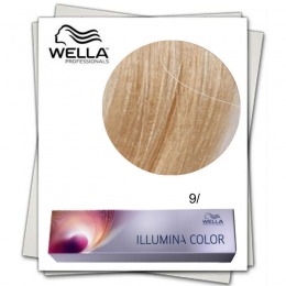 Vopsea Permanenta – Wella Professionals Illumina Color Nuanta 9/ blond luminos cu comanda online