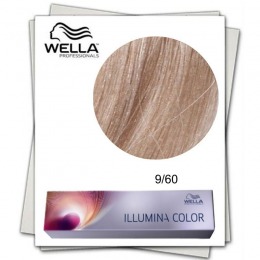Vopsea Permanenta - Wella Professionals Illumina Color Nuanta 9/60 blond luminos violet natural cu comanda online