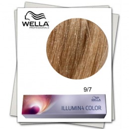 Vopsea Permanenta – Wella Professionals Illumina Color Nuanta 9/7 blond luminos maro cu comanda online